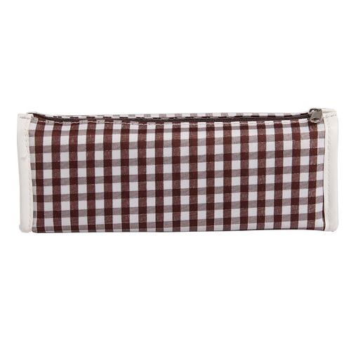 智高zg-8539/田園風(fēng)格子筆袋 廠家直銷(xiāo) 學(xué)習(xí)文具用品